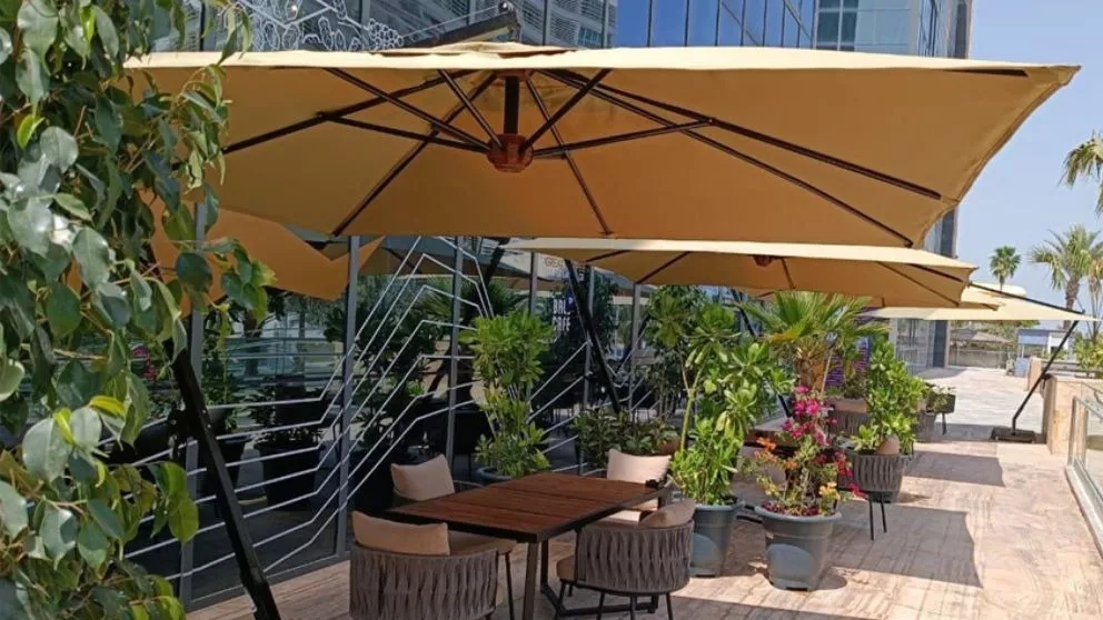 کاربرد سایه بان های چتری